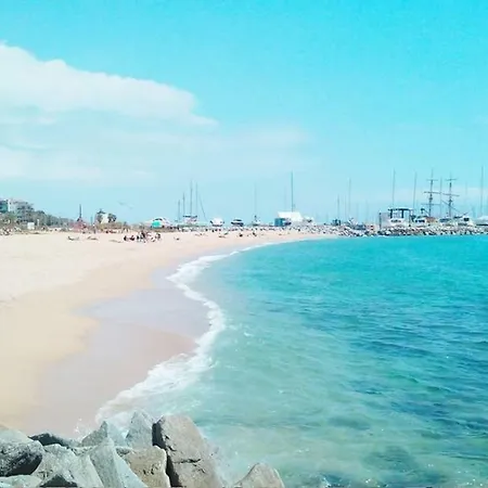 בית נופש Sun & Beach Barcelona *